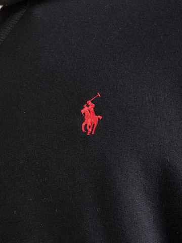 Polo Ralph Lauren Klasický střih Mikina – černá