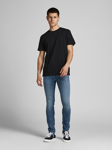 Slimfit Jeans 'Tim' de la JACK & JONES pe albastru