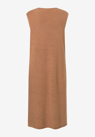 MORE & MORE Knitted Vest in Beige