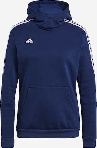 ADIDAS SPORTSWEAR Sportsweatshirt 'Tiro 21 Sweat' in Blau: predná strana