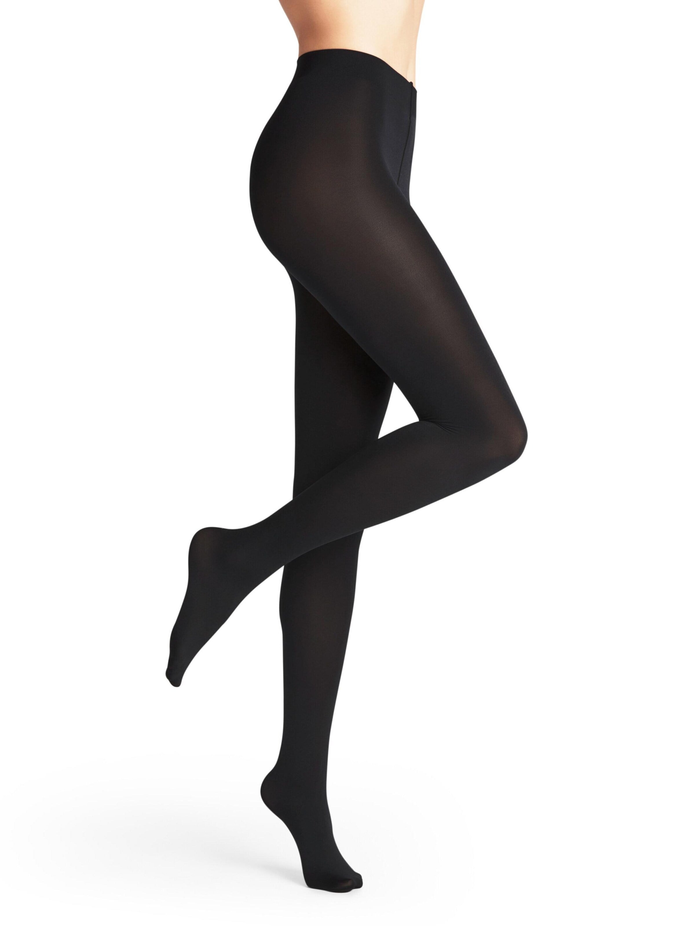 FALKE Tights 'Seidenglatt' in Black
