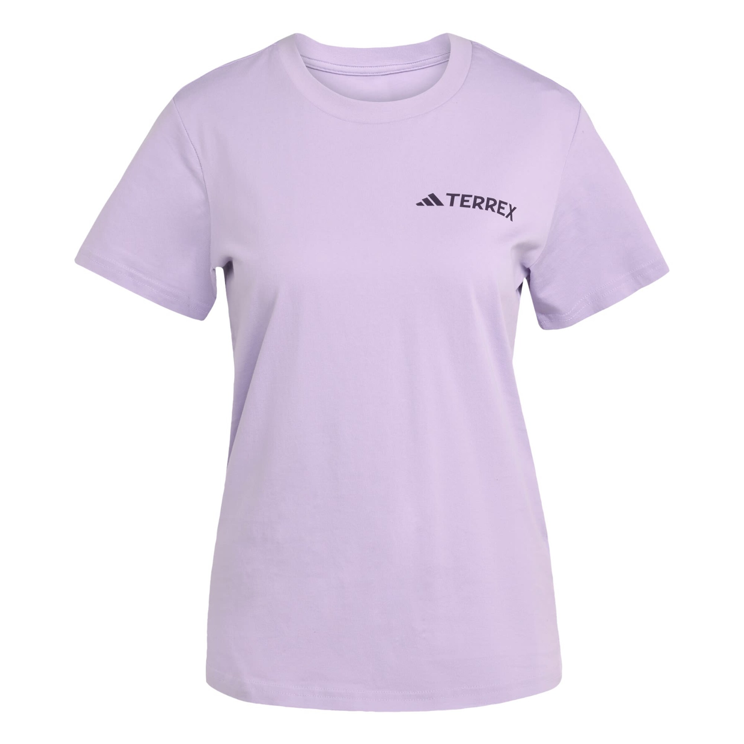ADIDAS TERREX - Camiseta funcional 'Graphic' en lila: frente
