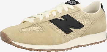 new balance Matalavartiset tennarit '471' värissä beige: etupuoli