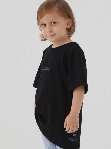 Rockupy Shirt 'Quoc' in Black