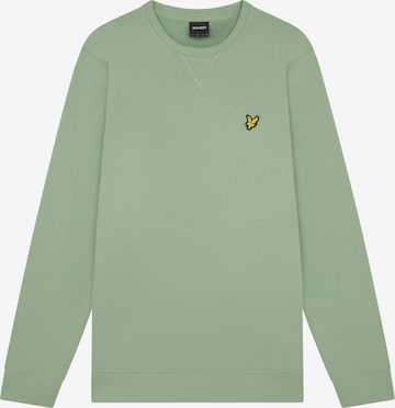 Lyle & Scott Sweatshirt in Green: front