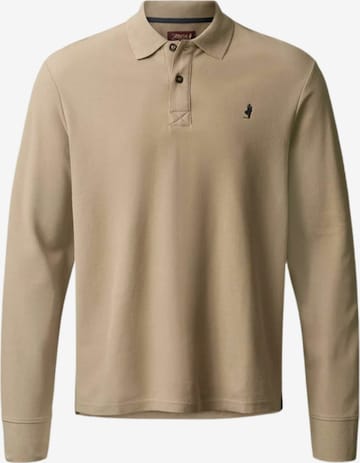 MCS Polo shirt ' Rockwall ' in Gelb: Vorderseite