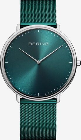 BERING Analog Watch in Green: front