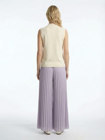 Guido Maria Kretschmer Women Wide leg Παντελόνι 'Samantha' σε λιλά