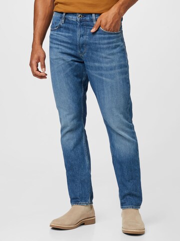 G-Star RAW - regular Vaquero en azul: frente