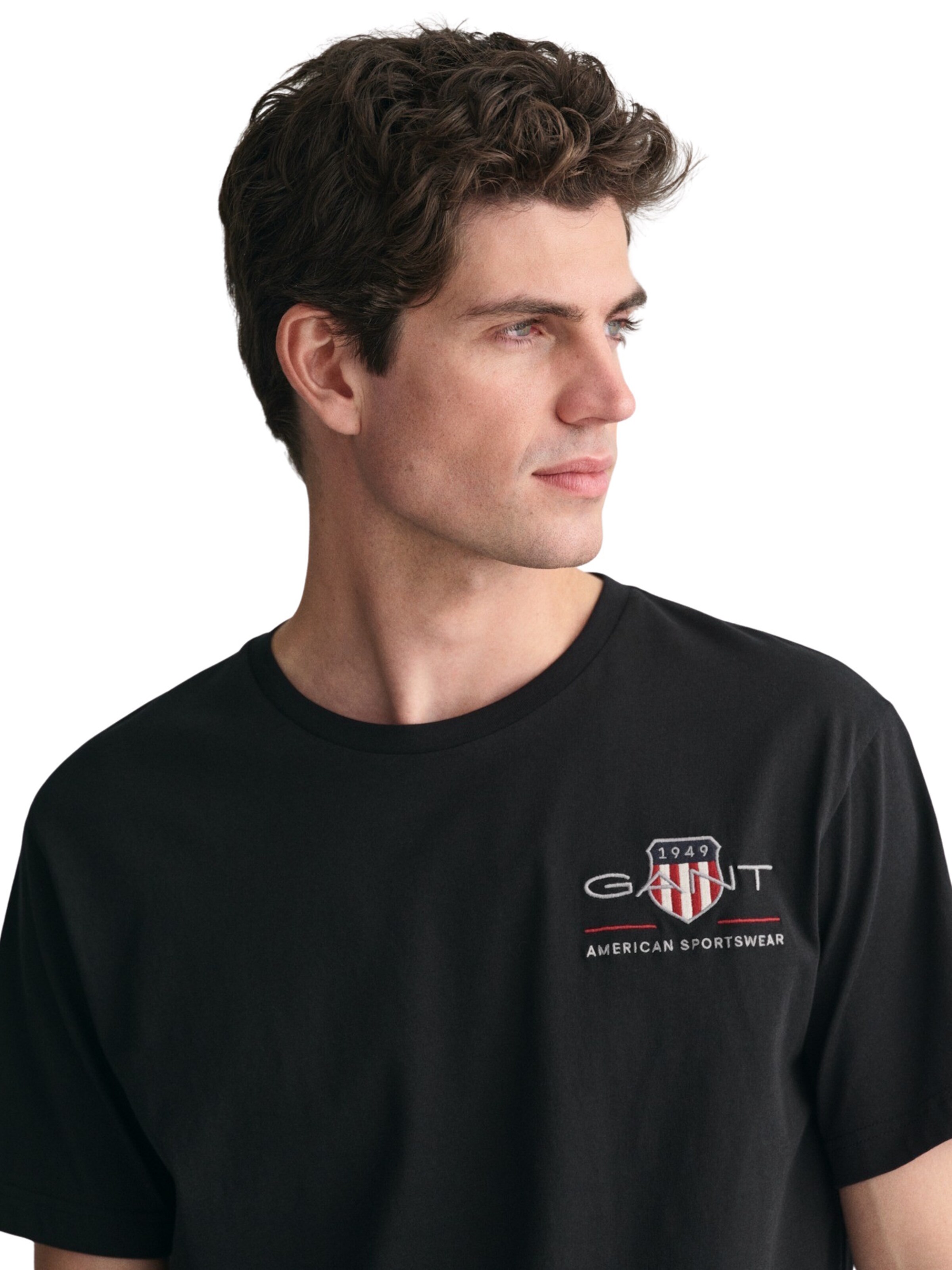 GANT Bluser & t-shirts i sort