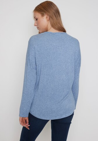 ZABAIONE Shirt in Blau