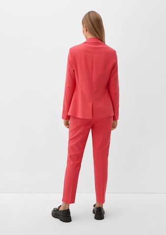 s.Oliver BLACK LABEL Blazer in Pink