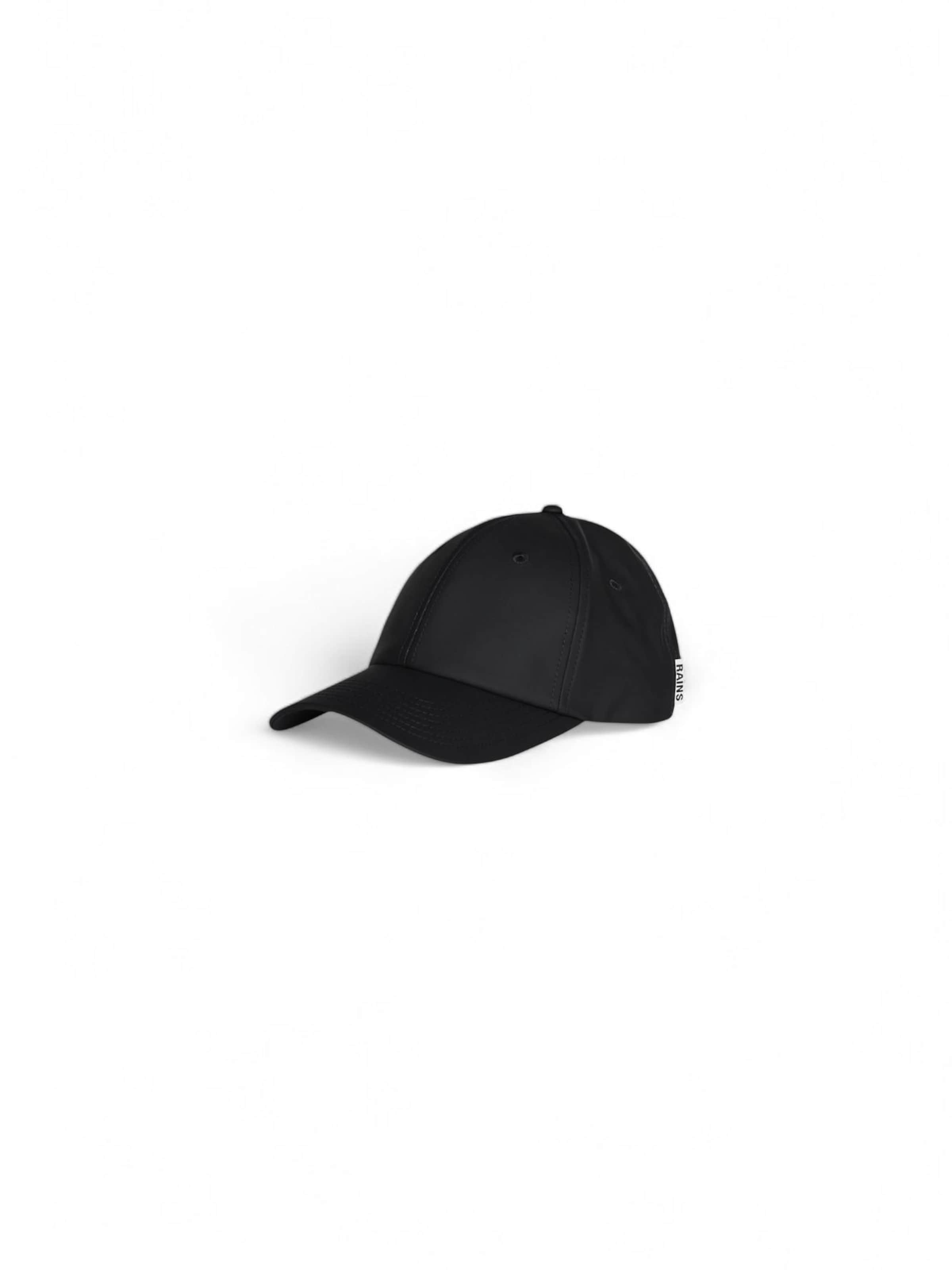 RAINS Cap‌‌ in Schwarz: Vorderseite