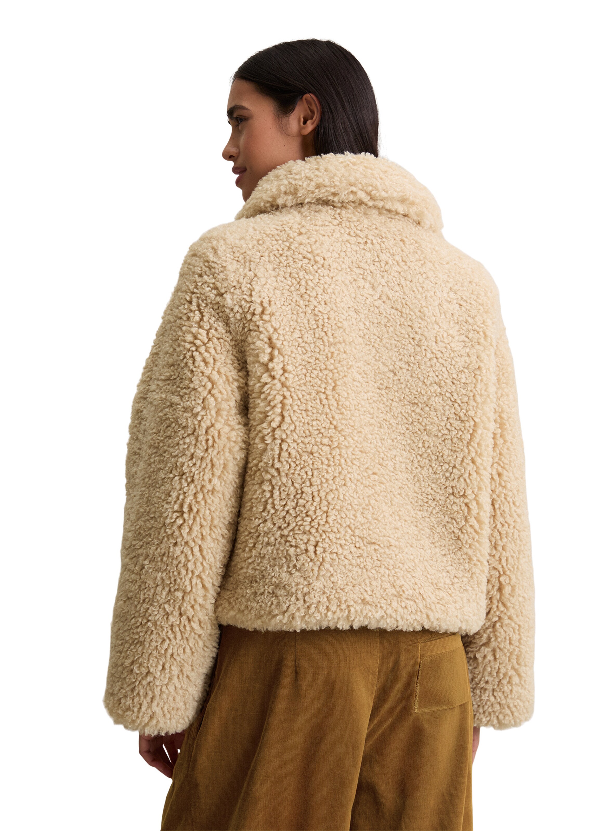 Marc O'Polo DENIM Between-season jacket in Beige