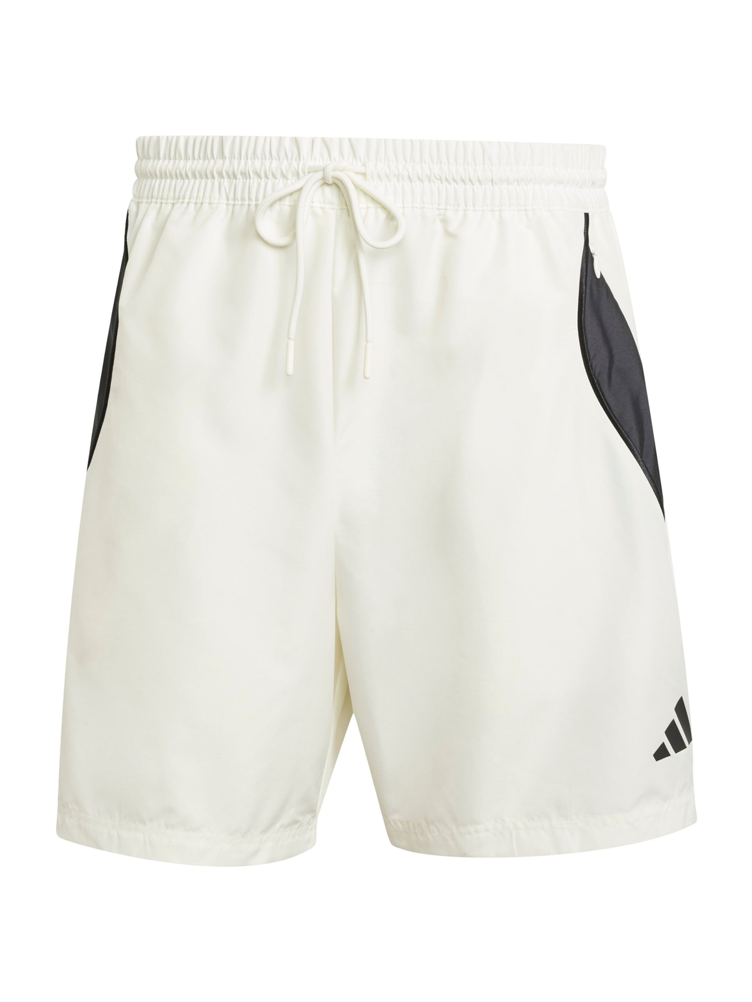 ADIDAS SPORTSWEARregular Sportske hlače 'Stadium' - bijela boja: prednji dio