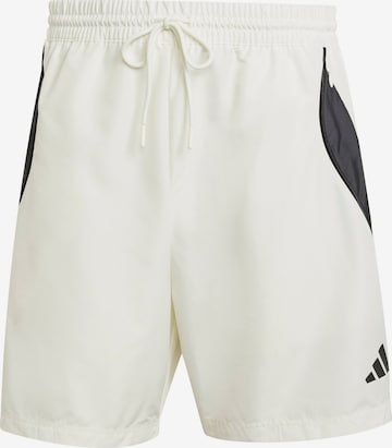 ADIDAS SPORTSWEAR Sportshorts 'Stadium' in Weiß: Vorderseite