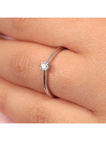 CHRIST Ring in Silber