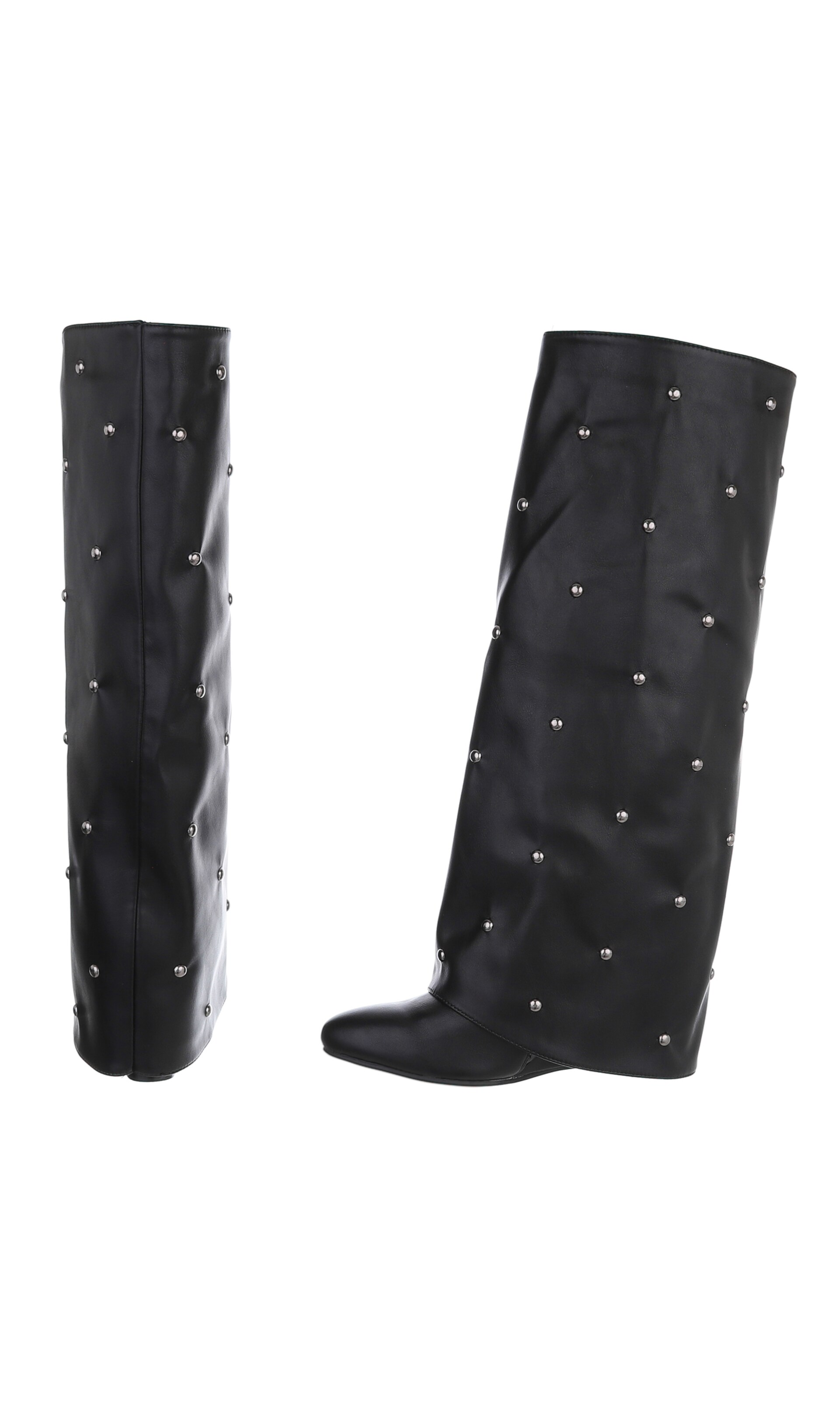 Ital-Design Boots in Black