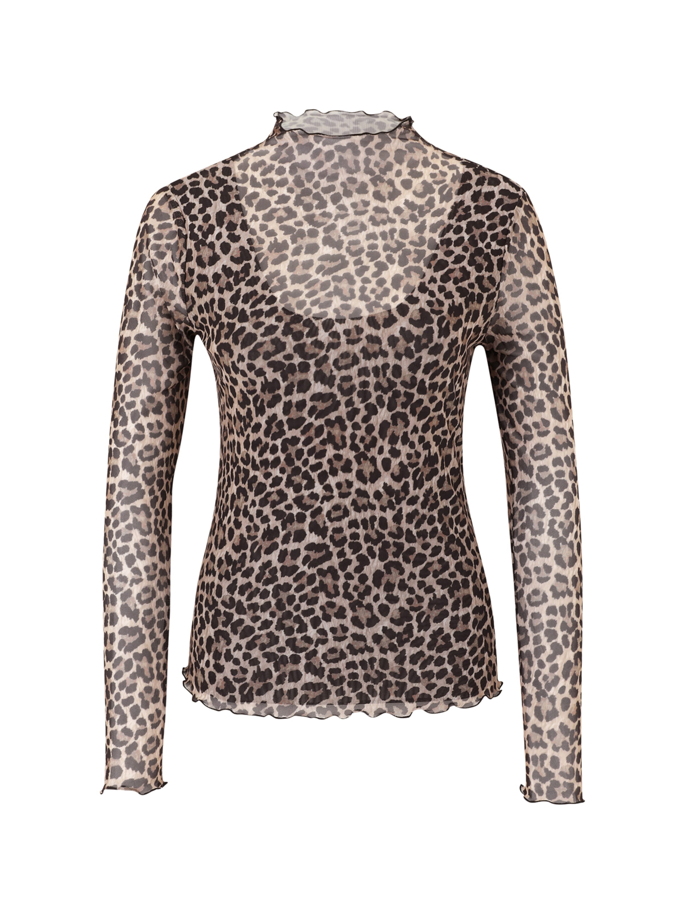 Maglietta di zero in marrone: frontale