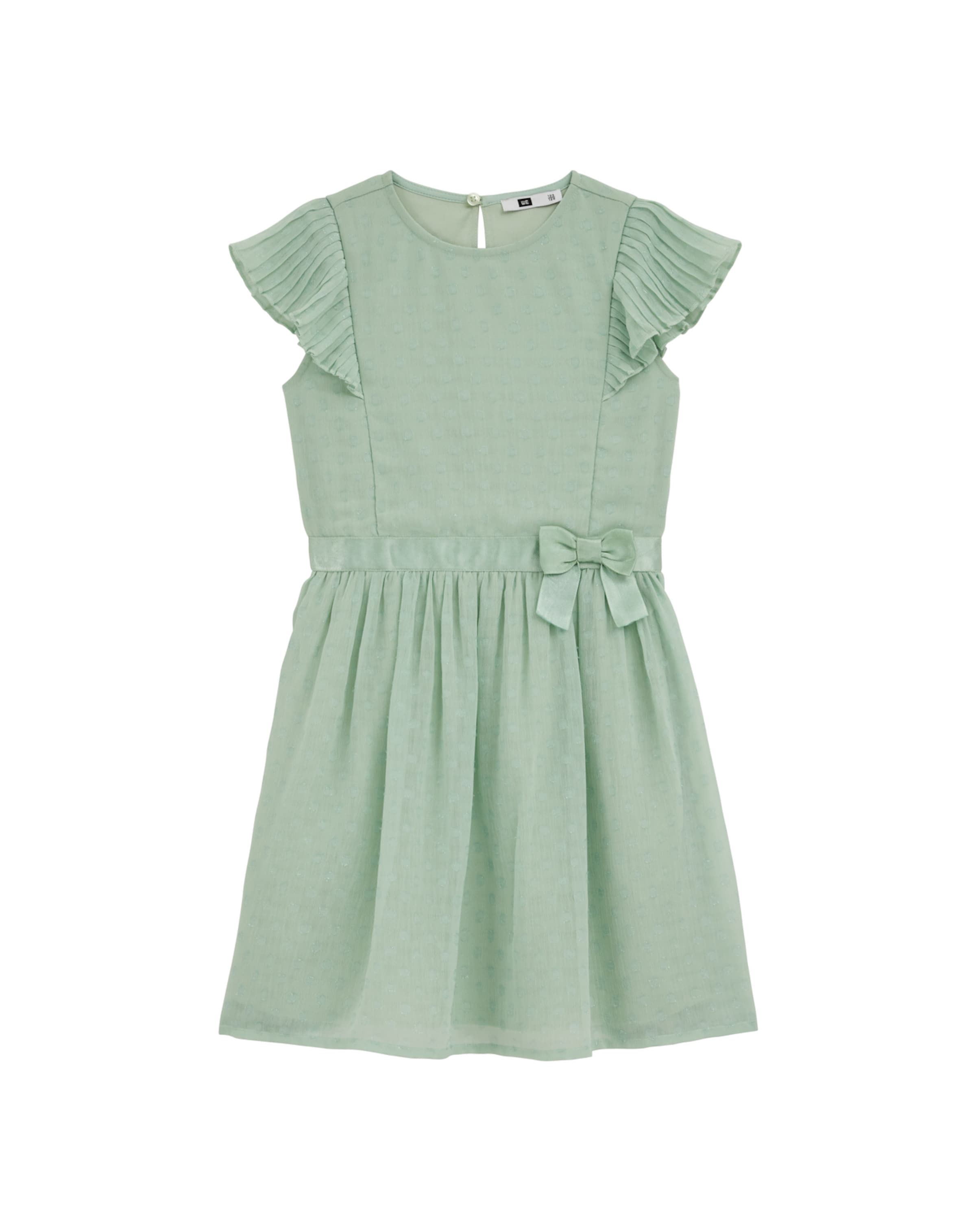 WE Fashion - Vestido en verde: frente