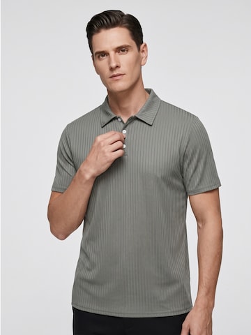 ALLTHEMEN Shirt 'Rhythmus' in Grey: front