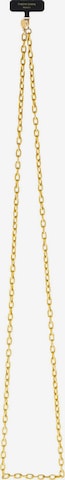 Cheeky Chain Munich Handykette 'Honey' in Gold: Vorderseite