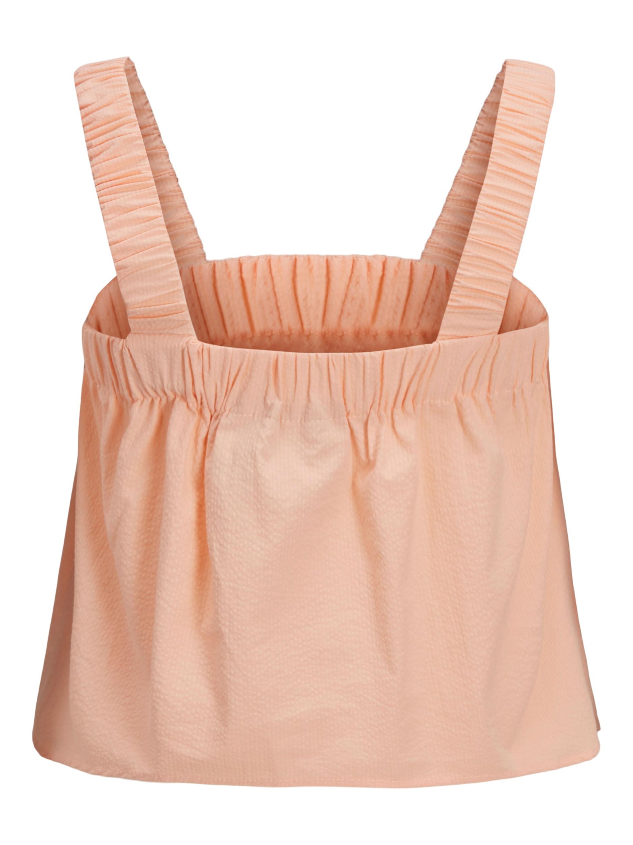 JJXX Top 'MASIE' in Orange