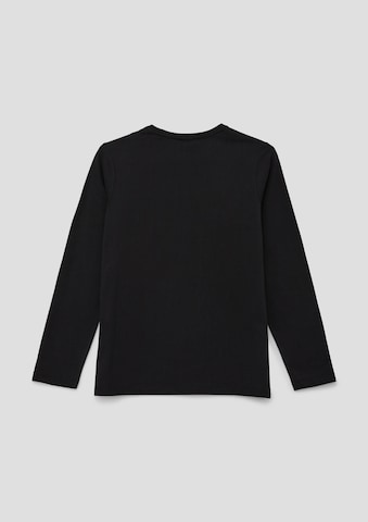 s.Oliver - Camiseta en negro