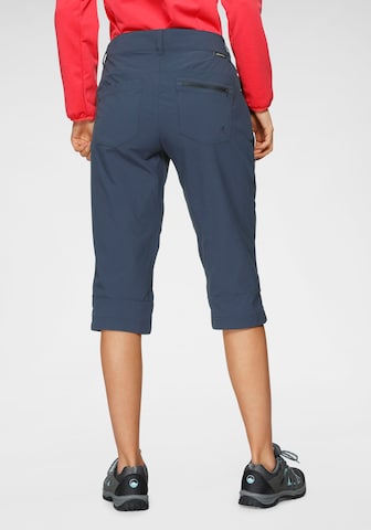 Schöffel Regular Outdoor Pants 'Caracas 2' in Blue