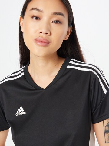 T-shirt fonctionnel 'Condivo 22' ADIDAS SPORTSWEAR en noir