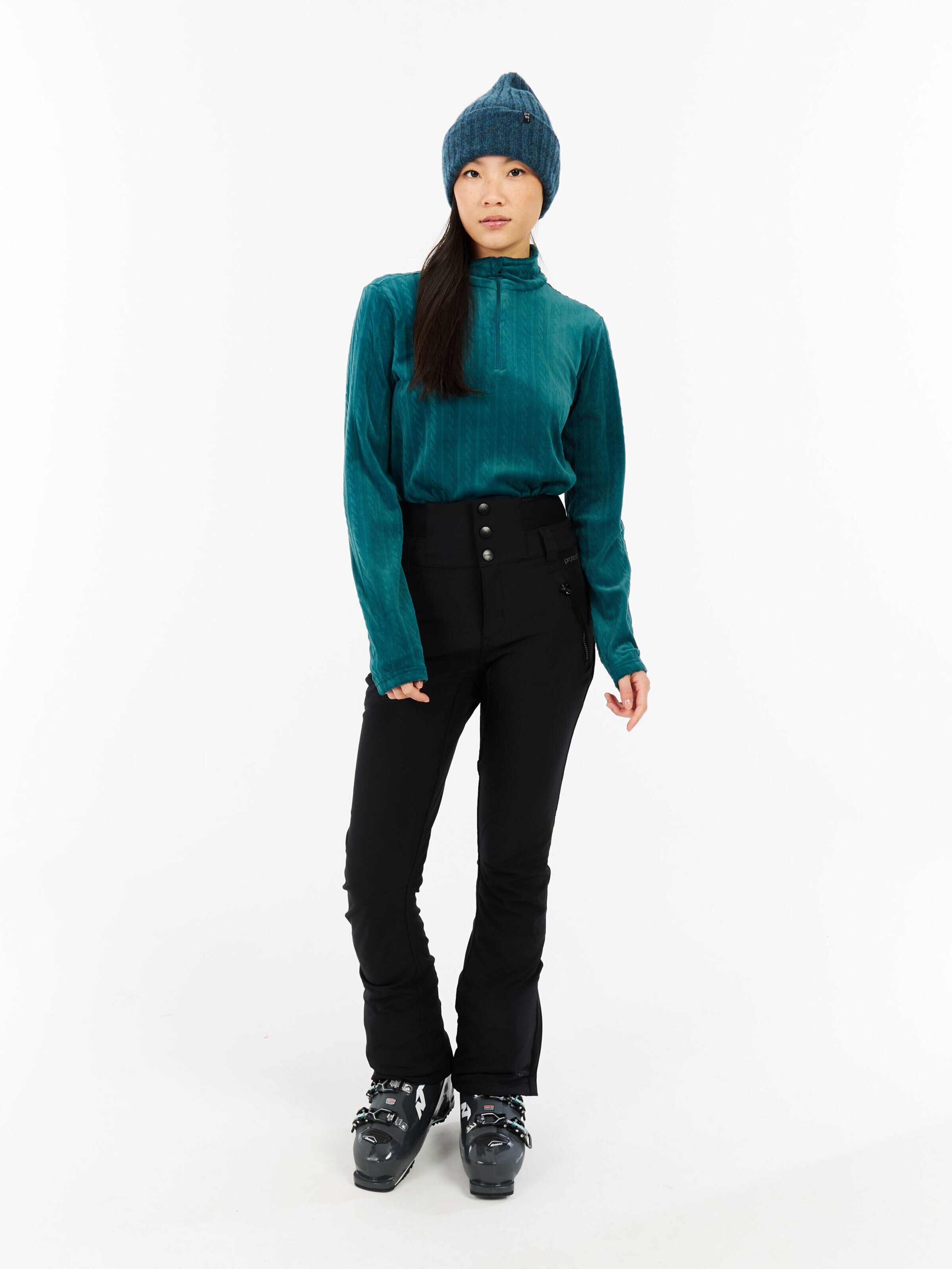 PROTEST Sportief sweatshirt 'PRTGAIL' in Blauw