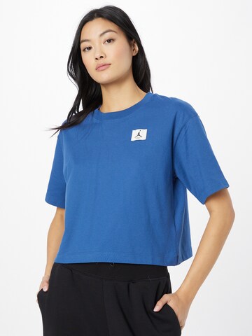 Jordan T-Shirt in Blau: predná strana