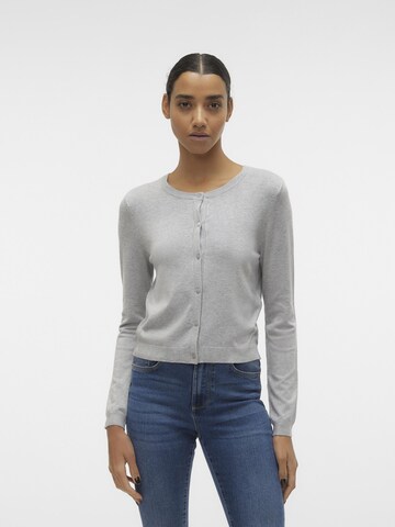 VERO MODA Cardigan i grå: forside