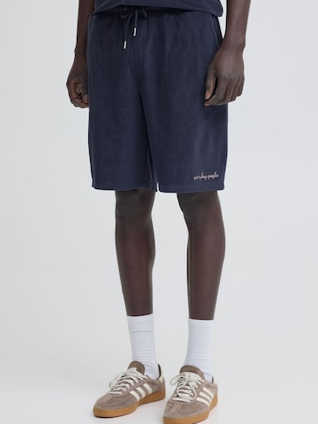 Regular Pantalon 'BHBasti' BLEND en bleu : devant