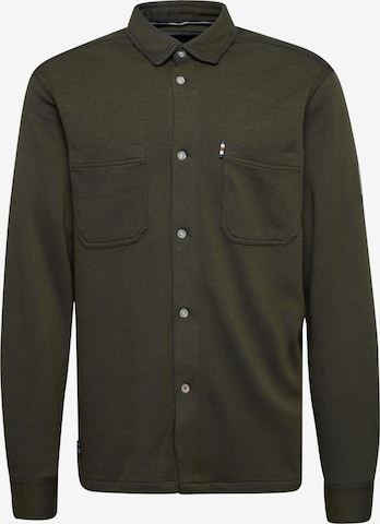 FQ1924 Between-Season Jacket 'Oliver' in Green: front