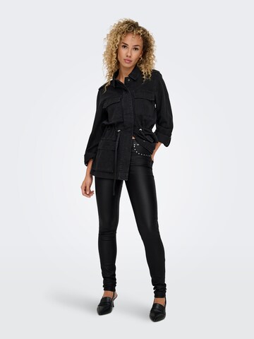 Skinny Pantaloni 'BLUSH-ROCK' di ONLY in nero