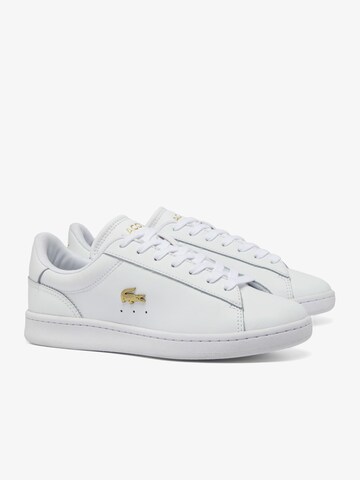 LACOSTE Sneaker low 'Carnaby Set' i hvid