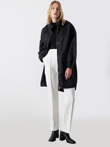 Ipekyol Between-Seasons Coat in Black