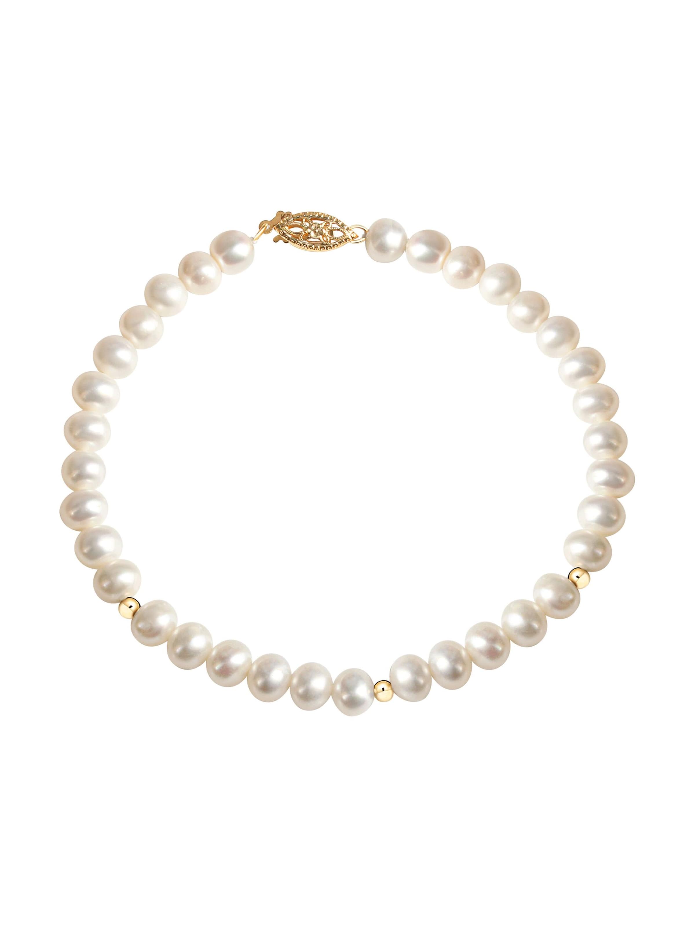 Bracelet Fascination by Ellen K. en jaune : devant