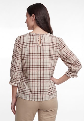 Usha - Blusa en beige