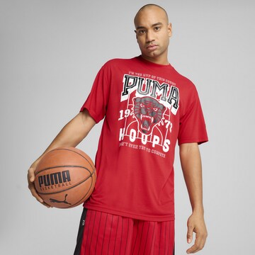 PUMA Functioneel shirt 'Rival Rage' in Rood