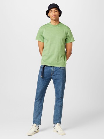 T-Shirt 'Gold Tab Tee' LEVI'S ® en vert