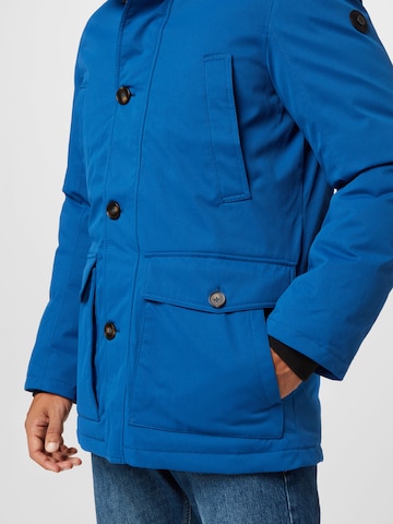 TOM TAILOR Parka 'Arctic' in Blau