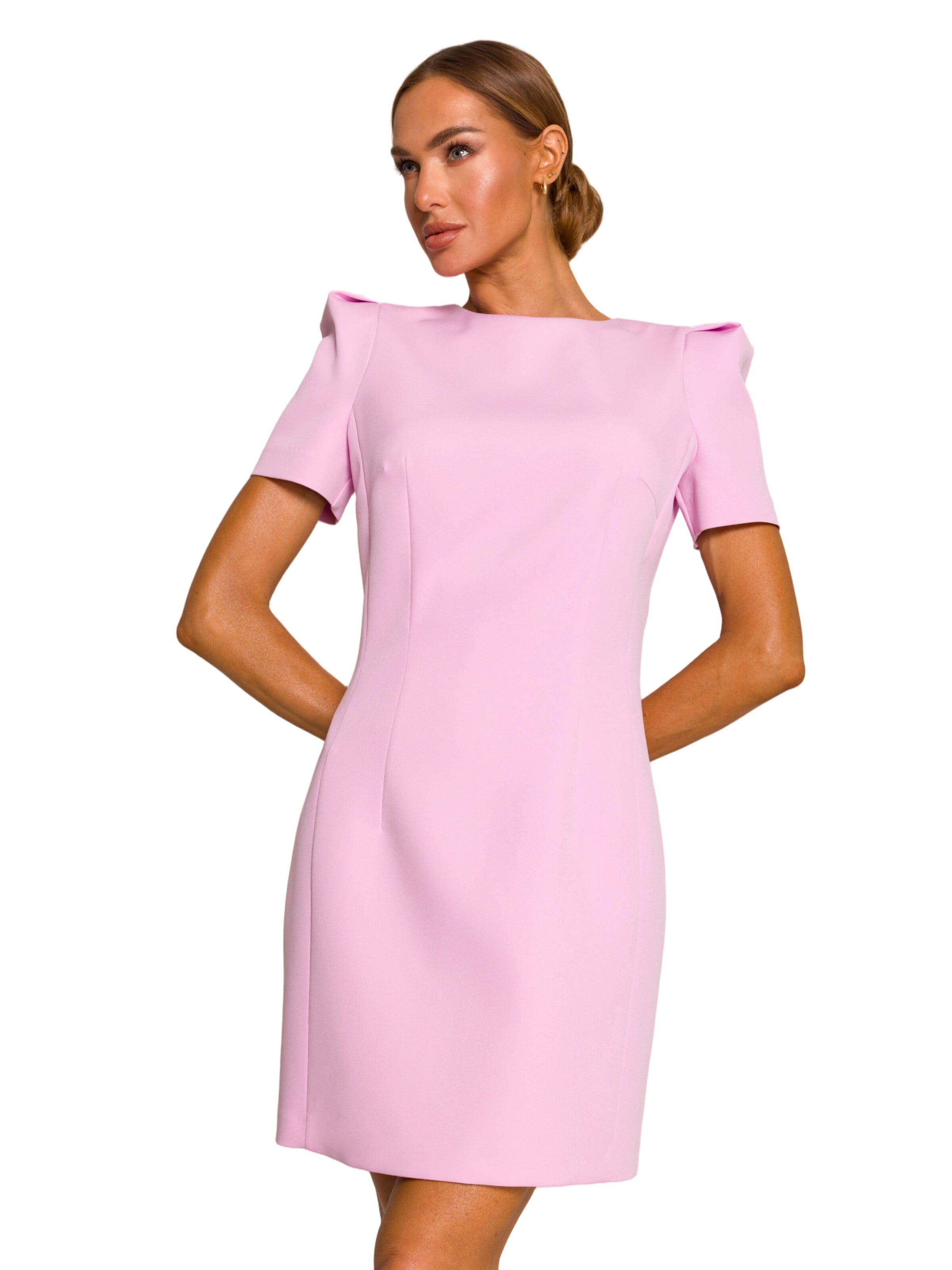 Rochie de la made of emotion pe roz