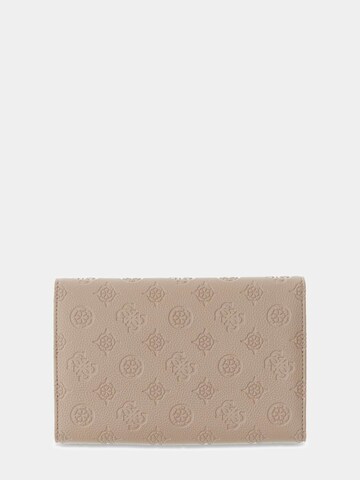 GUESS Portemonnaie in Beige