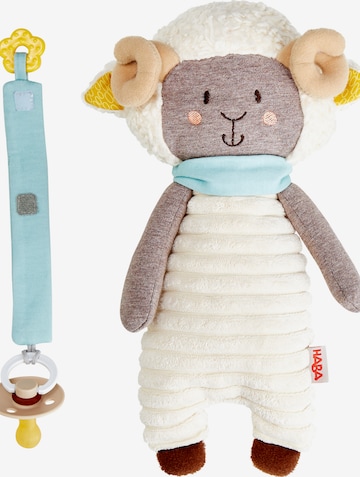 Animaux en peluche 'Schnullertier' HABA en gris : devant