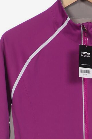 SALOMON Sweatshirt & Zip-Up Hoodie in L in Purple