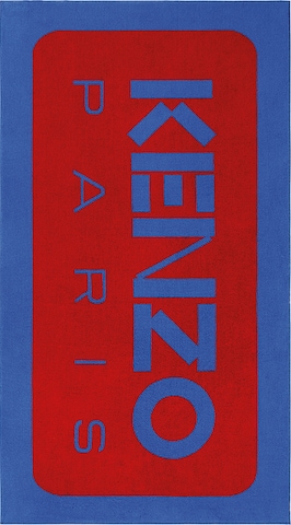 Kenzo Home Strandtuch in Blau