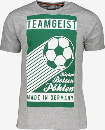 DFB T-Shirt in Grau: predná strana