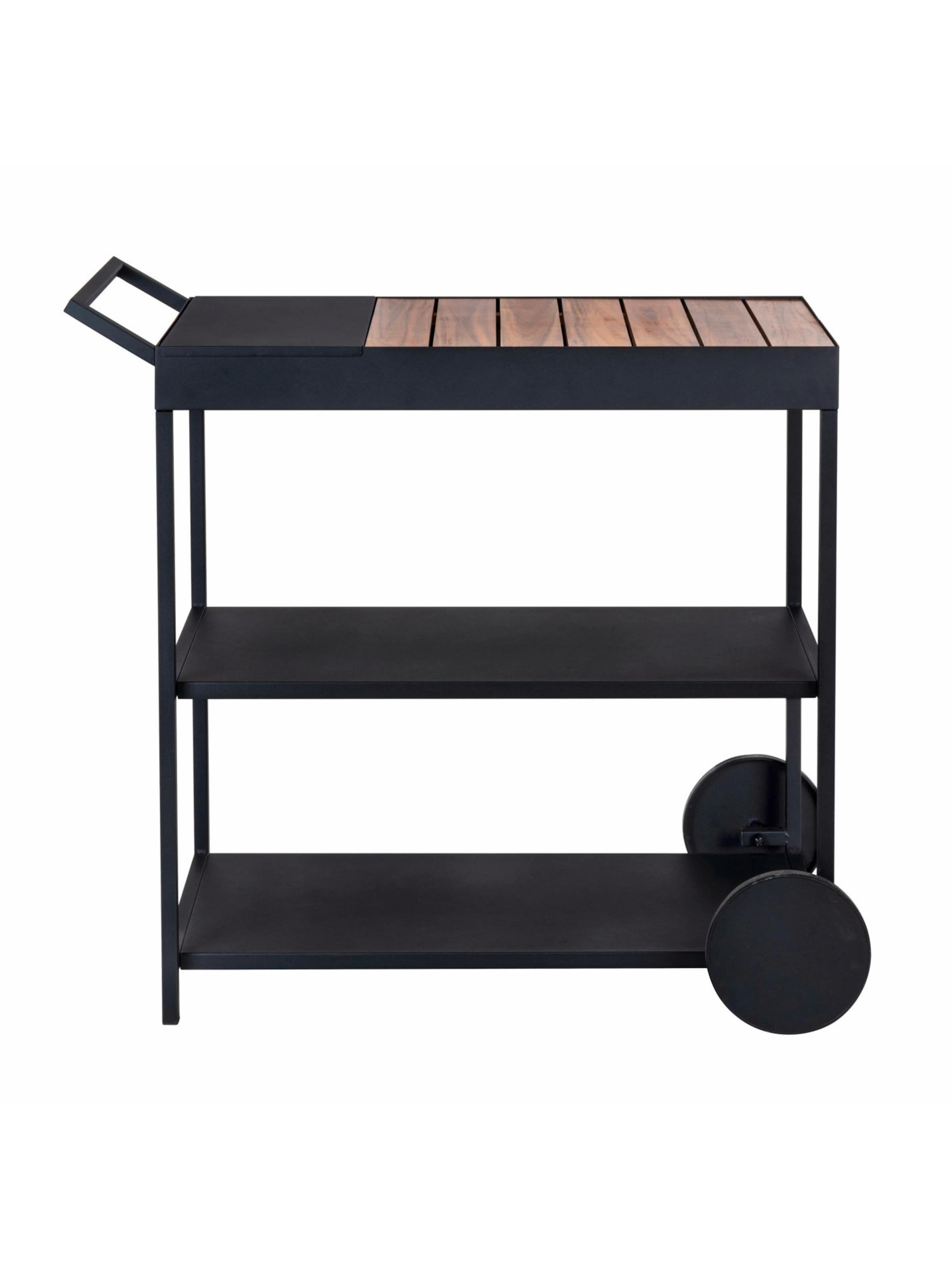 Wenko Serving Dishes 'Miro' in Black: front